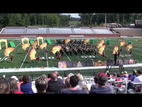 Pelion Marching Pride at 2014 River Bluff Band Contest