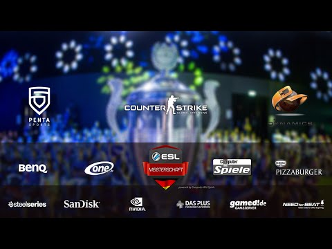 PENTA Sports vs. PKD | Halbfinale, ESL Wintermeisterschaft 2015 | de_mirage Map 2
