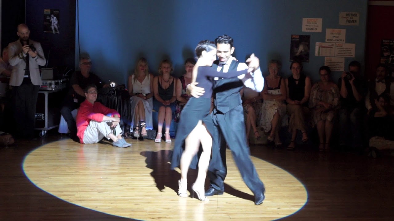 Verónica Palacos & Dario Da Silva - Limouzi Tango Festival 2018 - Tango A Vivre Limoges