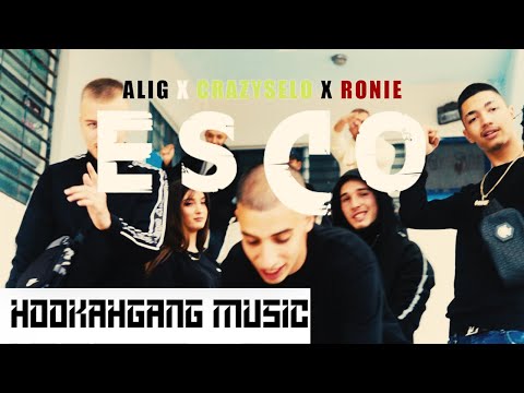 ALIG X CR@ZY$ELO X RONIE - ESCO (Official Music Video) (prod. TMD)