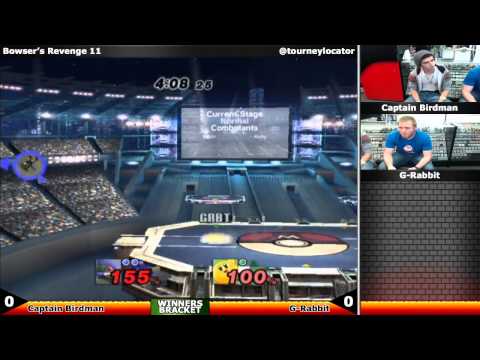 BR11 PM - Captain Birdman (Falco) vs G-Rabbit (Kirby) - Winners Bracket