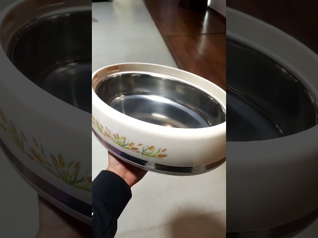 حافظة طعام غولدن فاير سبلة لون بيج - سعة ( 2.50 لت...