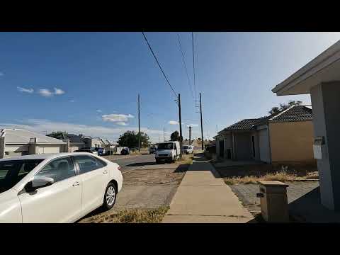 Gibbs Street East Cannington Early morning walk [4K]