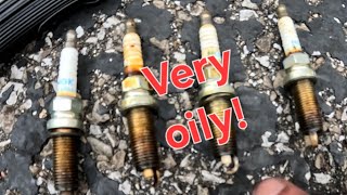 Nissan Sentra spark plugs replacement 2007 - 2012