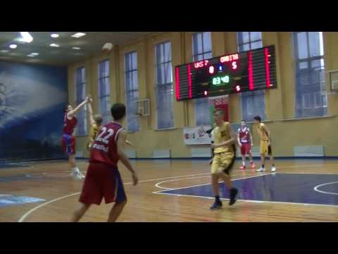 TREFL SOPOT (Польша) - Orbita 2002 51:48 (1-я четверть)