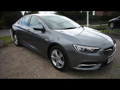 Vauxhall INSIGNIA GRAND SPORT 1.6 Tech Line Nav Ecotec