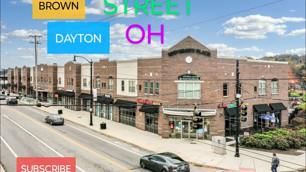 Brown Street Dayton Ohio