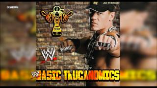 WWE: &quot;Basic Thuganomics&quot; (John Cena) Theme Song + AE (Arena Effect)