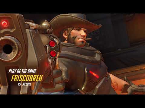 Overwatch; Play of the game, McCree