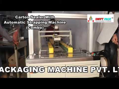 Automatic Strapping & Tapping Machine