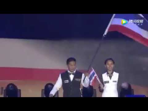 Joy Chinese 8 ball grand final opening ceremony