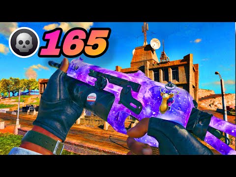 Warzone 4 - 165 KILLS w/ #1 META on REBIRTH ISLAND🏝️🤯 (Solo vs Quads)