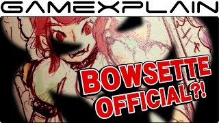 Bowsette is Official?! Super Mario Odyssey Almost Featured Bowser "Cap"turing Peach's Body!