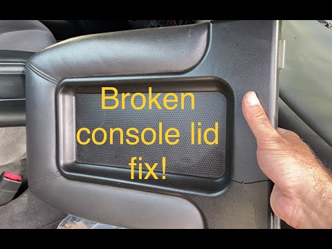1999-2007 ..GM TRUCK CENTER CONSOLE LID REPLACEMENT FIX.. UNDER  $50
