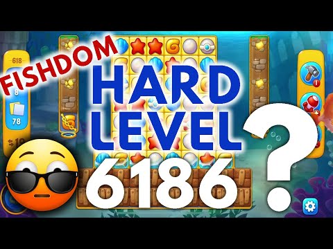 Fishdom - Level 6186 Hard