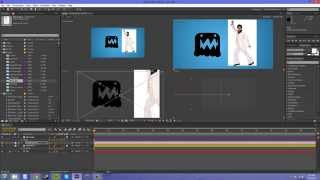 After Effects CS6 Tutorial - 71 - 3D Camera Views