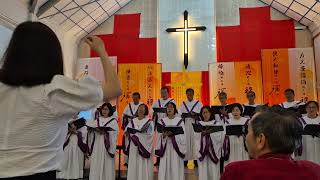 Mother in choir for 99 of Sitiawan 122 years,  2025
