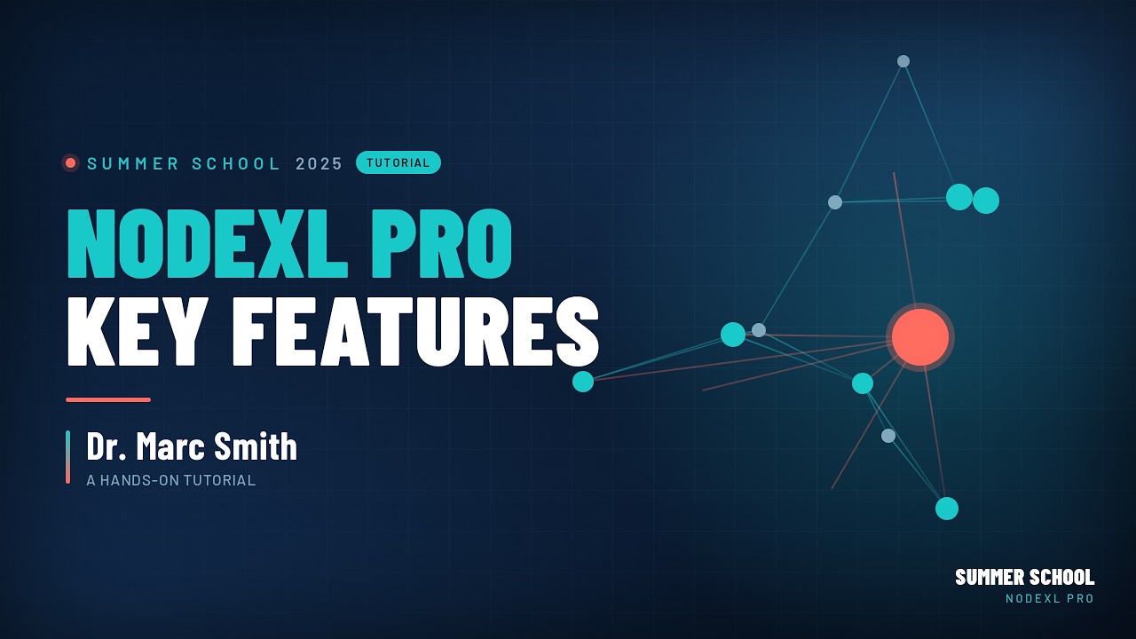 NodeXL Academy – NodeXL