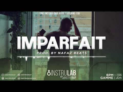 [FREE] Instru Rap Guitare 2020 | Instrumental Rap Trap/Conscient  - IMPARFAIT - Prod. By Nafaz Beats