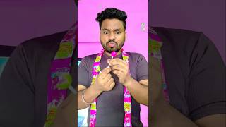 Yellow and Pink Lollipop Flavor Test by technical fuchkul😱😎🫨🥰🤫