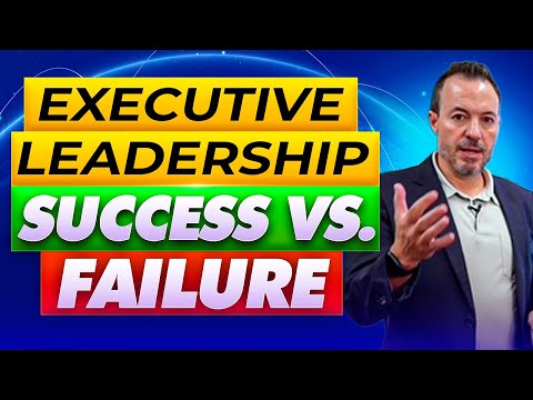 Digital Change Initiatives: Executive Leadership Success vs Failure