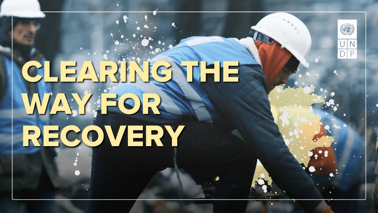 Clearing the Way for Recovery in Ukraine