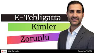 E-Tebligat Kuralları Değişti! Kimler Zorunlu, Son Tarih 30 Kasım | 5. Gün Kuralı