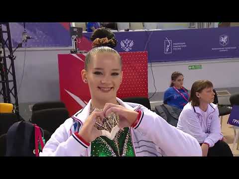Maria Agafonova. 2025 Russian Championships. AA. UB