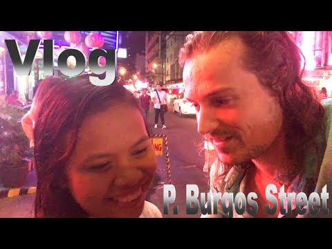 P. Burgos Street in Makati - Philippines Red Light District Vlogs (part 1)