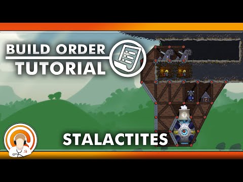 Stalactiten - Build Order Tutorial || Forts
