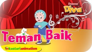 Download lagu TEMAN BAIK  - Lagu Anak Indonesia - HD | Kastari Animation  mp3
