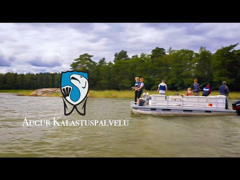 Kalastusretki, huvilamajoitus ja saunapalvelut - Augur Kalastuspalvelu & kalastusopas Erik Herlevi