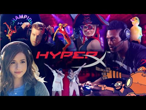 HyperX Pulsefire Mat - Žaidimų pelės kilimėlis, M dydžio, 360 mm x 300 mm video