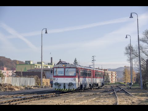 Os 6619 a obrat na Os 6620 na trati ŽSR 162 - 12.11.2022