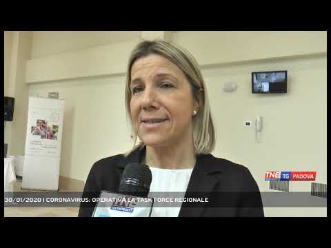 30/01/2020 | CORONAVIRUS: OPERATIVA LA TASK FORCE REGIONALE