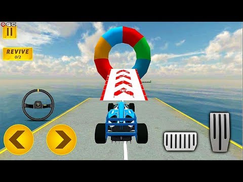 Formula Car GT Racing Stunts Impossible Tracks Games - Android GamePlay #2