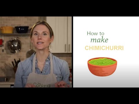 How to Make Homemade Chimichurri Sauce