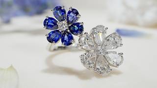 Harry Winston The Forget‑Me‑Not Collection – High Jewelry Film 2026