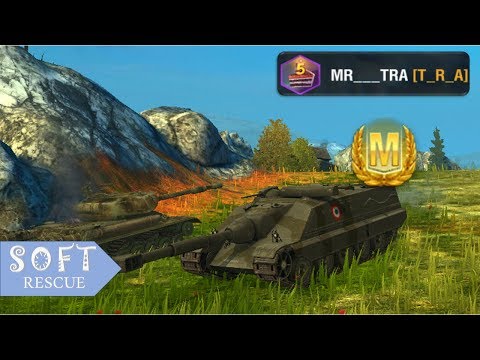 Foch 155: 6800 Damage , 5 Frags - WOT BLITZ -