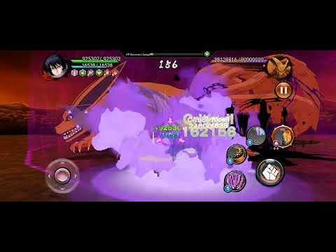 NxB Nv All Out Mission Stage6 Giant Boss complete with EMS sasuke