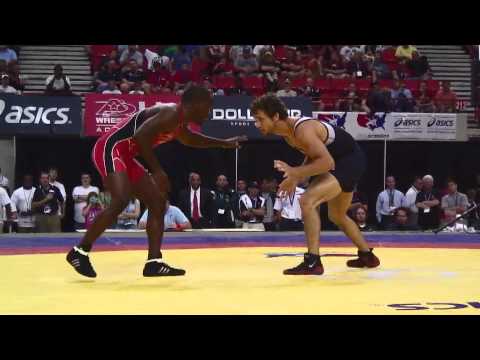 FS 60kg Finals Match 2 - Reece Humphrey vs. Shawn Bunch