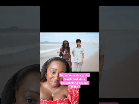 Did anyone else go to South East Asia backpacking before TikTok? #blackgirltravel #solotravel