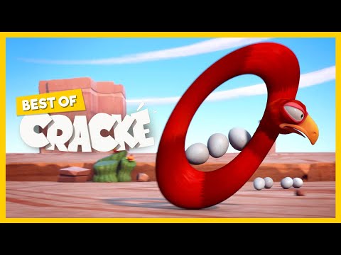 CRACKÉ - CRAZY TIRE | Cartoon Animation | Compilation