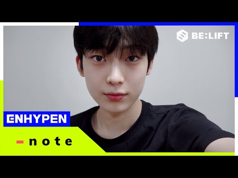 [-note] 200802 SUNOO - ENHYPEN (엔하이픈) (ENG/JPN)