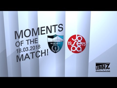 MOMENTS OF THE MATCH!: Riemu - JoSePa 18.03.2018 2.Futsal-Liigakarsinta