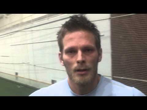 Perttu Hautala ennen Kankaanpää-peliä