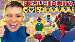 FINGI SER DE GANGUE PRA R̷O̷UB@R "PARCEIROS" no GTA RP (Paulinho o LOKO)