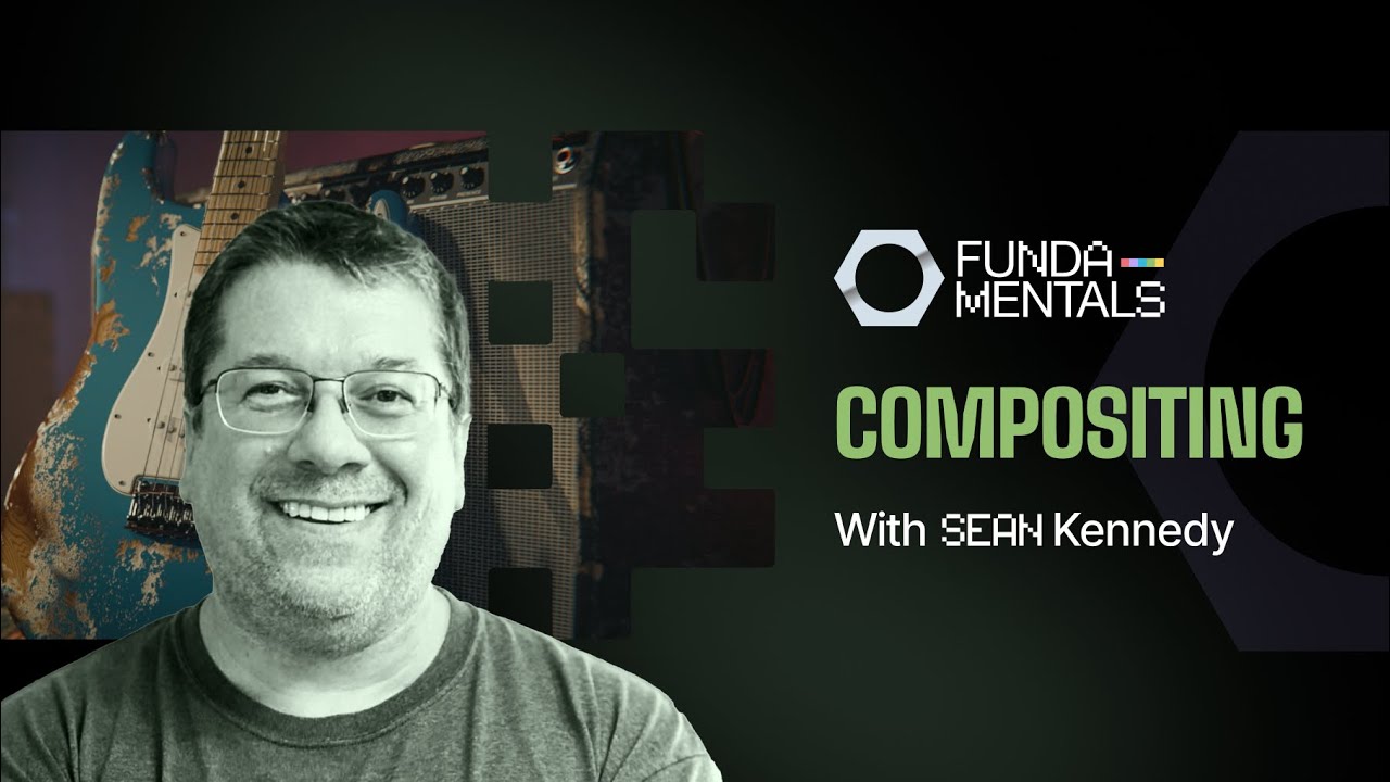 CORE | Fundamentals of Compositing in Blender 4.2  - Trailer