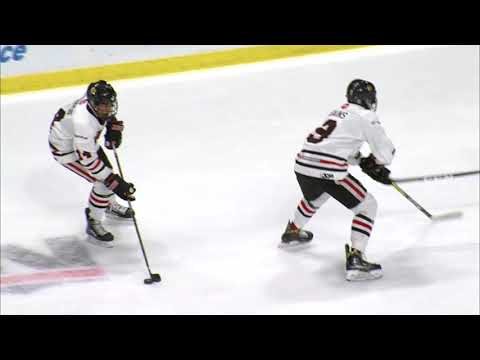 2017-11-05 Valley West Hawks vs FV Thunderbirds Highlights