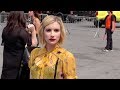 Emma Roberts Arriving For The Coach 1941 Fashion Show In NYC